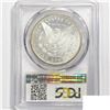 Image 2 : 1878 7/8TF Morgan Silver Dollar PCGS MS63 Weak