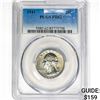 Image 1 : 1941 Washington Silver Quarter PCGS PR62