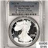 Image 1 : 2022-W Silver Eagle PCGS PR69 DCAM, 1st Day of Iss