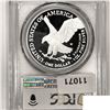 Image 2 : 2022-W Silver Eagle PCGS PR69 DCAM, 1st Day of Iss