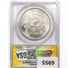 Image 2 : 1904-O Morgan Silver Dollar ANACS MS63
