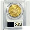 Image 2 : 1924 $20 Gold Double Eagle PCGS MS65