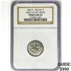 Image 1 : 1863 Token F-180/341E NGC MS63 Hero of Pea Ridge