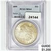 Image 1 : 1899 Morgan Silver Dollar PCGS MS64