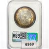 Image 2 : 1898 Morgan Silver Dollar NGC MS63
