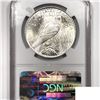 Image 2 : 1923 Silver Peace Dollar NGC MS65