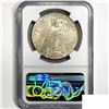 Image 2 : 1925 Silver Peace Dollar NGC MS65