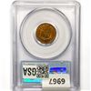 Image 2 : 1875 Indian Head Cent PCGS MS64 RB