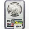 Image 2 : 1922 Silver Peace Dollar NGC MS63