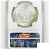 Image 2 : 1887 Morgan Silver Dollar NGC MS62