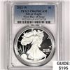 Image 1 : 2022-W Silver Eagle PCGS PR69 DCAM, 1st Day of Iss