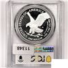 Image 2 : 2022-W Silver Eagle PCGS PR69 DCAM, 1st Day of Iss