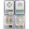 Image 2 : [4] 2 25C, 2 50C NGC,PCGS PF,MS 1954-2007