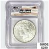 Image 1 : 1922 Silver Peace Dollar ICG MS65