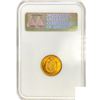 Image 2 : 1874 10K 4.5g Sweden Gold NGC MS65