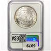 Image 2 : 1885-O Morgan Silver Dollar NGC MS64