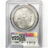 Image 2 : 1902-O Morgan Silver Dollar PCGS MS63