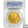 Image 1 : 1924 $20 Gold Double Eagle PCGS MS65