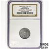 Image 1 : 1864 NY CWT F-630K-9E NGC MS64 Druggist
