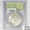 Image 1 : 1885-CC Morgan Silver Dollar PCGS MS64