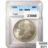 Image 1 : 1921 Morgan Silver Dollar ICG MS65