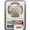 Image 2 : 1879-O Morgan Silver Dollar NGC MS61
