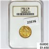 Image 1 : 1882-S $5 Gold Half Eagle NGC MS60