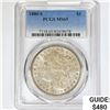 Image 1 : 1880-S Morgan Silver Dollar PCGS MS65