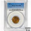 Image 1 : 1874 Indian Head Cent PCGS MS64 RB