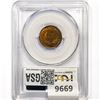 Image 2 : 1874 Indian Head Cent PCGS MS64 RB