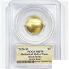 Image 2 : 2020-W $5 Gold Kunz Signed PCGS PR70 DCAM