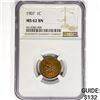 Image 1 : 1907 Indian Head Cent NGC MS62 BN