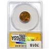 Image 2 : 1910 Wheat Cent ANACS MS64 RB