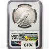 Image 2 : 1926 Silver Peace Dollar NGC MS61