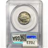 Image 2 : 1942-P Jefferson Nickel PCGS PR64 Type 2