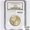 Image 1 : 1924 Huguenot Half Dollar NGC MS65