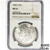 Image 1 : 1890-S Morgan Silver Dollar NGC MS61