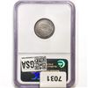 Image 2 : 1861-65 NY CWT F-630BE-12E NGC MS63 Bleviss COLL.