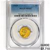 Image 1 : 1929 $2.50 Gold Quarter Eagle PCGS MS64