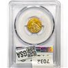 Image 2 : 1929 $2.50 Gold Quarter Eagle PCGS MS64