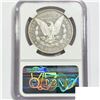 Image 2 : 1891-CC Morgan Silver Dollar NGC MS62 DPL