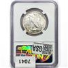 Image 2 : 1945 Walking Liberty Half Dollar NGC MS62
