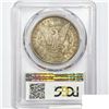 Image 2 : 1889 Morgan Silver Dollar PCGS MS65