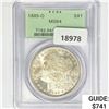 Image 1 : 1885-O Morgan Silver Dollar PCGS MS64