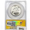 Image 2 : 1949 Franklin Half Dollar ANACS MS64