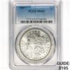 Image 1 : 1887 Morgan Silver Dollar PCGS MS63