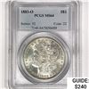 Image 1 : 1883-O Morgan Silver Dollar PCGS MS64