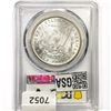 Image 2 : 1884-O Morgan Silver Dollar PCGS MS64