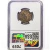Image 2 : 1863 New York, Christopher Karl Token NGC MS64 BN