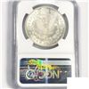 Image 2 : 1921-D Morgan Silver Dollar NGC MS65